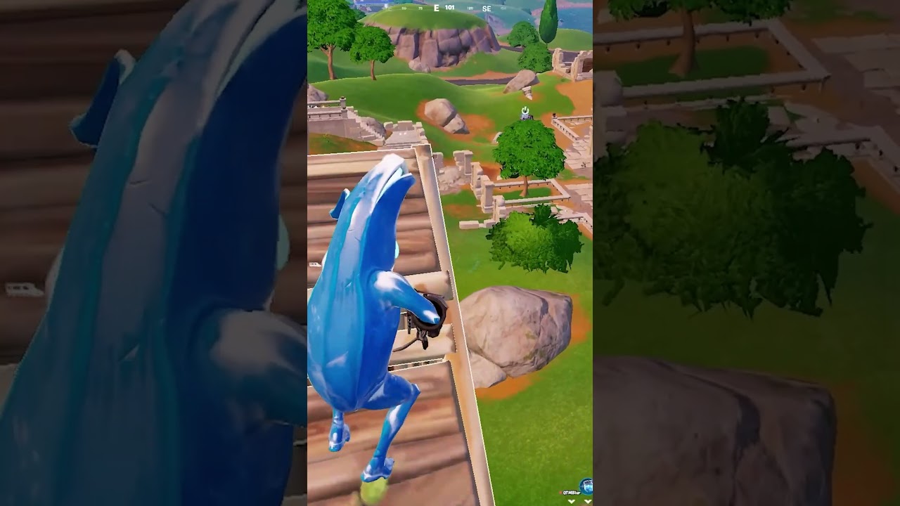 Fortnite But EVERY Kill Increases My Sense....
