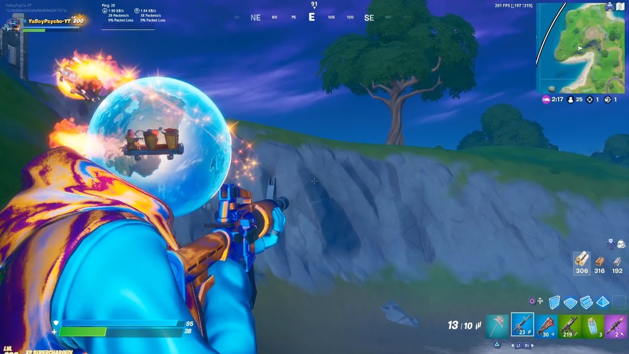NEW SICKO MODE ASTRO JACK SKIN GAMEPLAY Showcase (TRAVIS SCOTT OUTFIT)  | Fortnite Shop SEASON 2