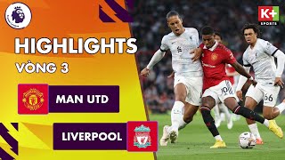 MANCHESTER UNITED - LIVERPOOL | RASHFORD, SANCHO XUẤT SẮC, QUỶ ĐỎ GẦM VANG | NGOẠI HẠNG ANH 22\/23