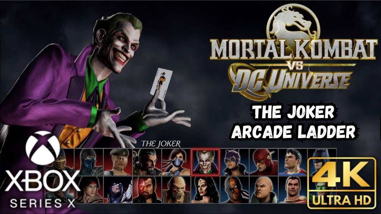 Mortal Kombat vs DC Universe STORY MODE - CHAPTER 6: The Joker!
