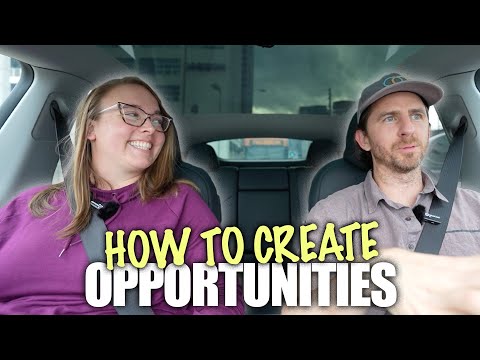 The Art Of Creating Opportunities With Comedian Erica Kuharski