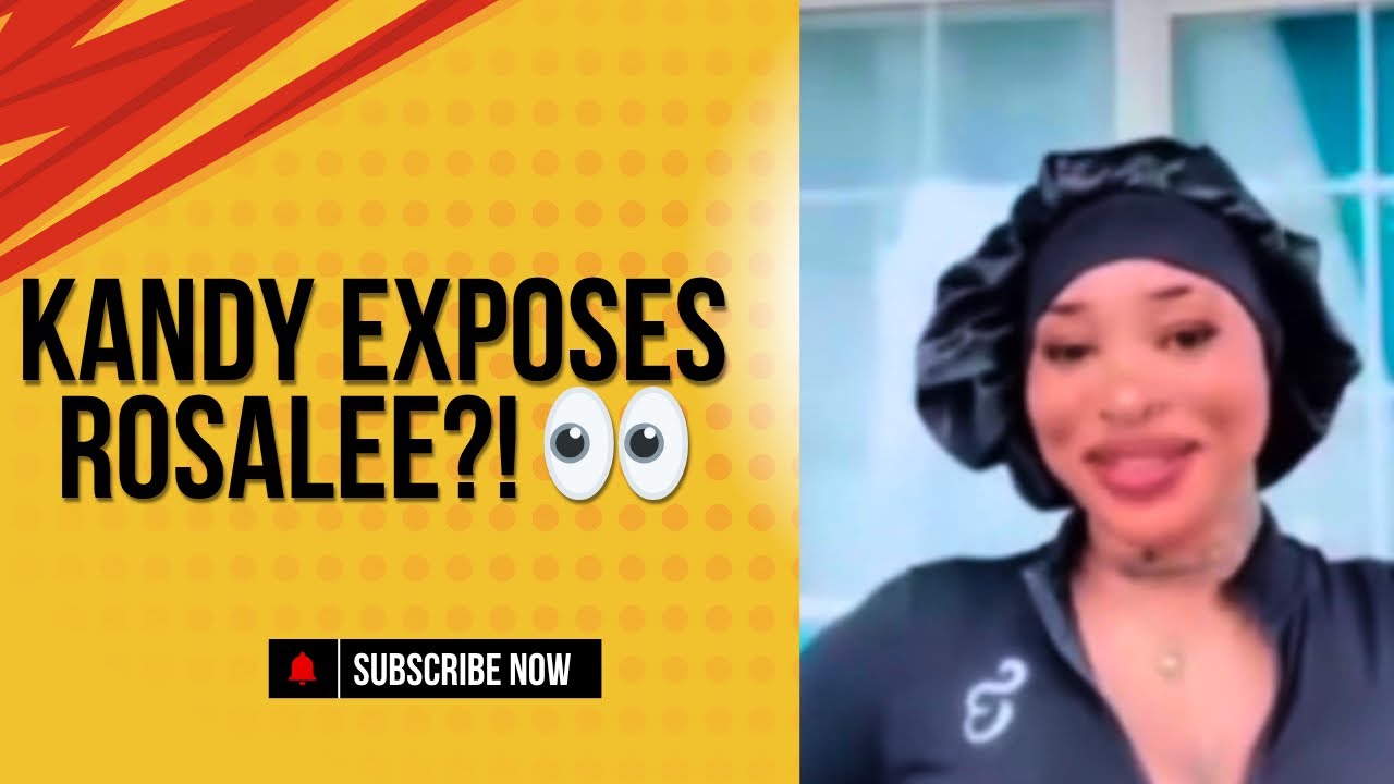 Kandy spoke about Rosalee and Jayden, and World Dawg joined the live to weigh in! 😬