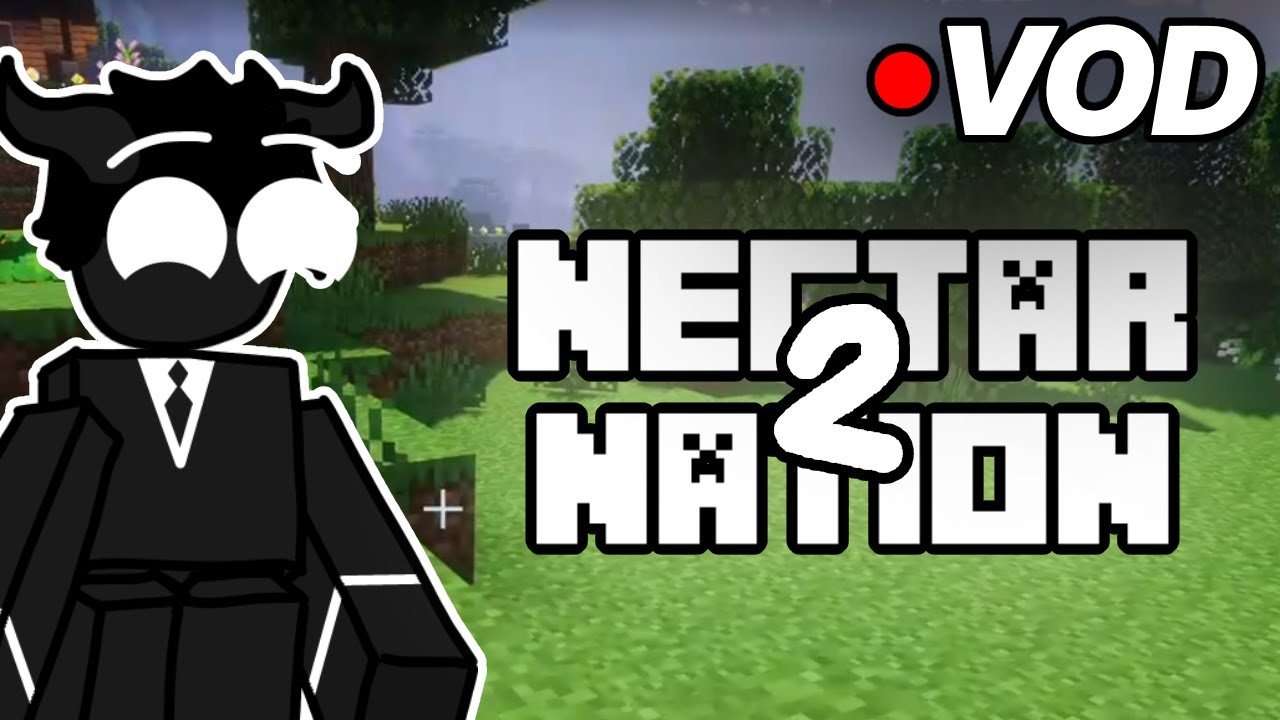 Blaze Nectar Nation Minecraft SMP Stream - YouTube