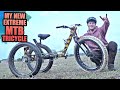 MY NEW EXTREME MTB TRICYCLE IS SICK