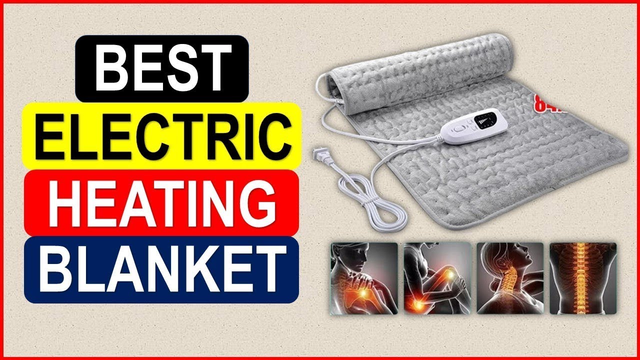 Top 5 Best Electric Heating Blanket From On Aliexpress On Amazon