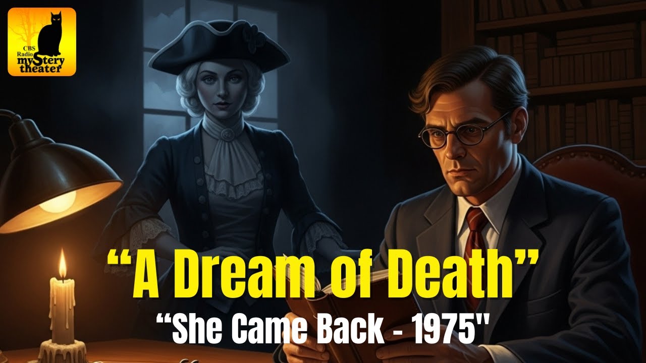 CBS RADIO MYSTERY THEATER — “A Dream of Death” (1975)