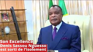 Congo-B: Son Excellence Denis Sassou Nguesso est sorti de l’isolement