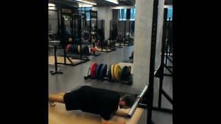 Marching Front Plank