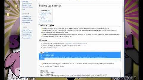 How To Make A Minecraft 1.2.5 Bukkit Server