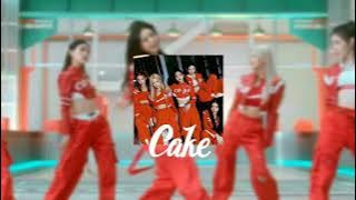 Itzy - Cake | Speed Up