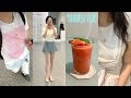 찜통을 버텨. 버티고 보는거야🔥 | 여름 데일리룩 | 부스터프로 강추 후기 | 언박싱📦 (보우낸져.아임프롬) | 초보 발레러🩰