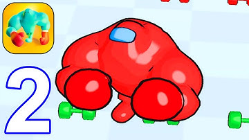 Punchy Race: Run & Fight Game - Gameplay Walkthrough Part 2 All Levels 6-10 (Android,iOS)