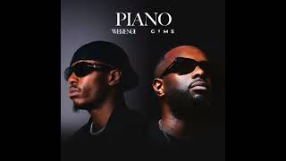 Werenoi, GIMS Piano (Version Skyrock)