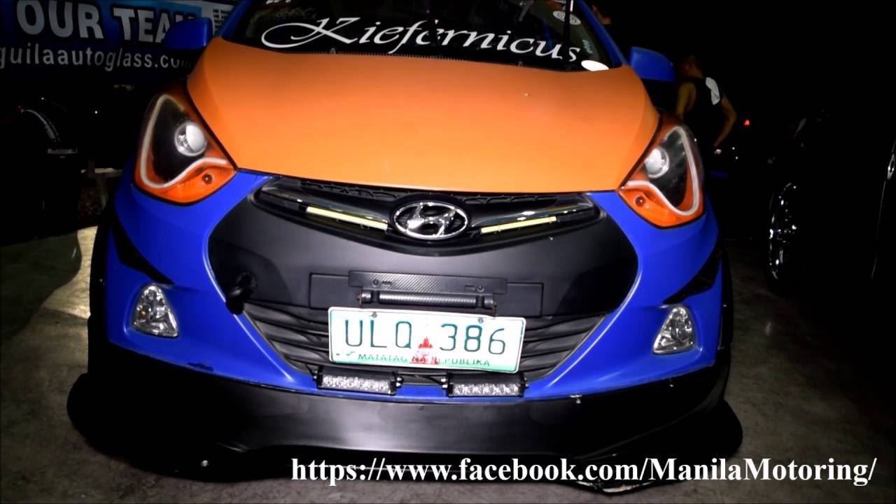 Customized Hyundai EON with New York Knicks colorway! YouTube