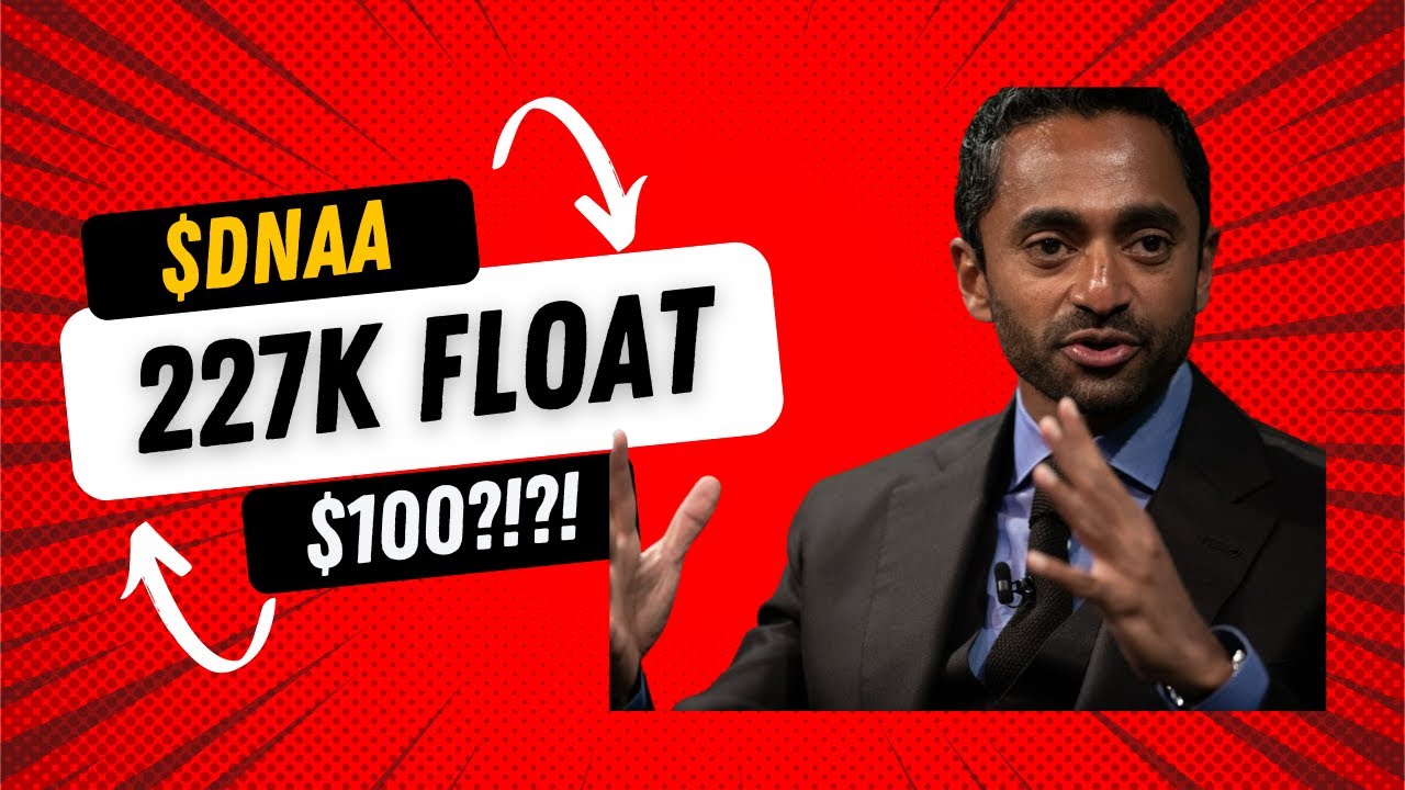DNAA STOCK NEWS | Lowest float ever😱?! Historic run in the making🚀Is this $7 stock the next runner💥?