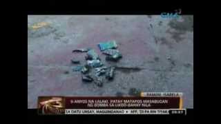 24 Oras 9-Anyos Na Lalaki Sa Ramon, Isabela, Patay Matapos Masabugan Ng Bomba Sa Likod-Bahay Nila