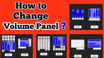 Volume Style App | Volume Style app kaise use kare | Customize Your Volume Panel | Tips n Tricks