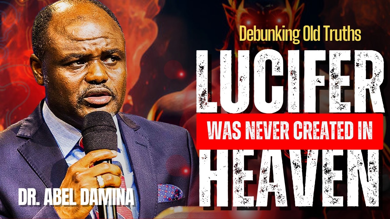 ЛЮЦИФЕР НИКОГДА НЕ БЫЛ СОЗДАН НА НЕБЕСАХ | ДОКТОР АБЕЛЬ ДАМИНА