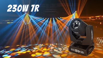 230W 7R Beam Moving Head Light | Sharpy Light Beam 230