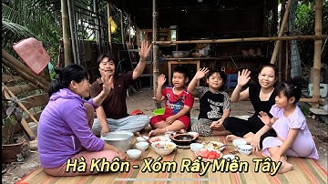 Buổi Cơm Chiều Với Canh Chua Cá Lóc & Cá Lóc Kho | Hà Khôn Vlog