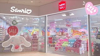 NEW Miniso x Sanrio 2024  + HAUL! // Rumi Life + Hot Topic