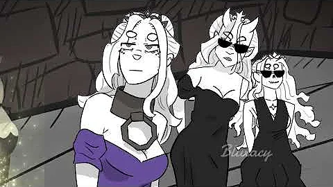 Red Flags UNO Reverse || Animation (Slay the Princess)