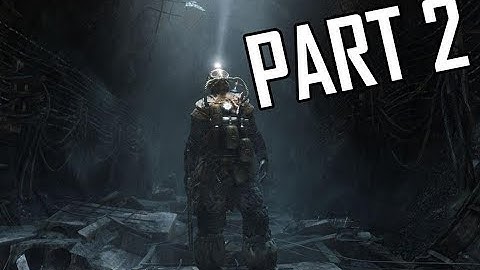 Metro Last Light Walkthrough Part 2 - THE ENEMY OF MY ENEMY!!!