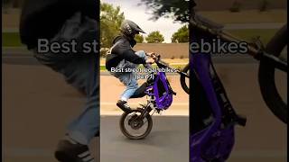 Best street legal e-bikes part 1 #fyp #surron #starkvarg #ebike #bikelife