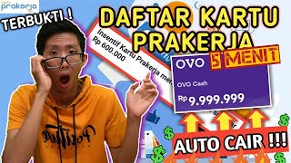 CARA MENDAFTARKAN KARTU PRAKERJA HINGGA PROSES PENCAIRANNYA || WAJIB DITONTON ! screenshot 5