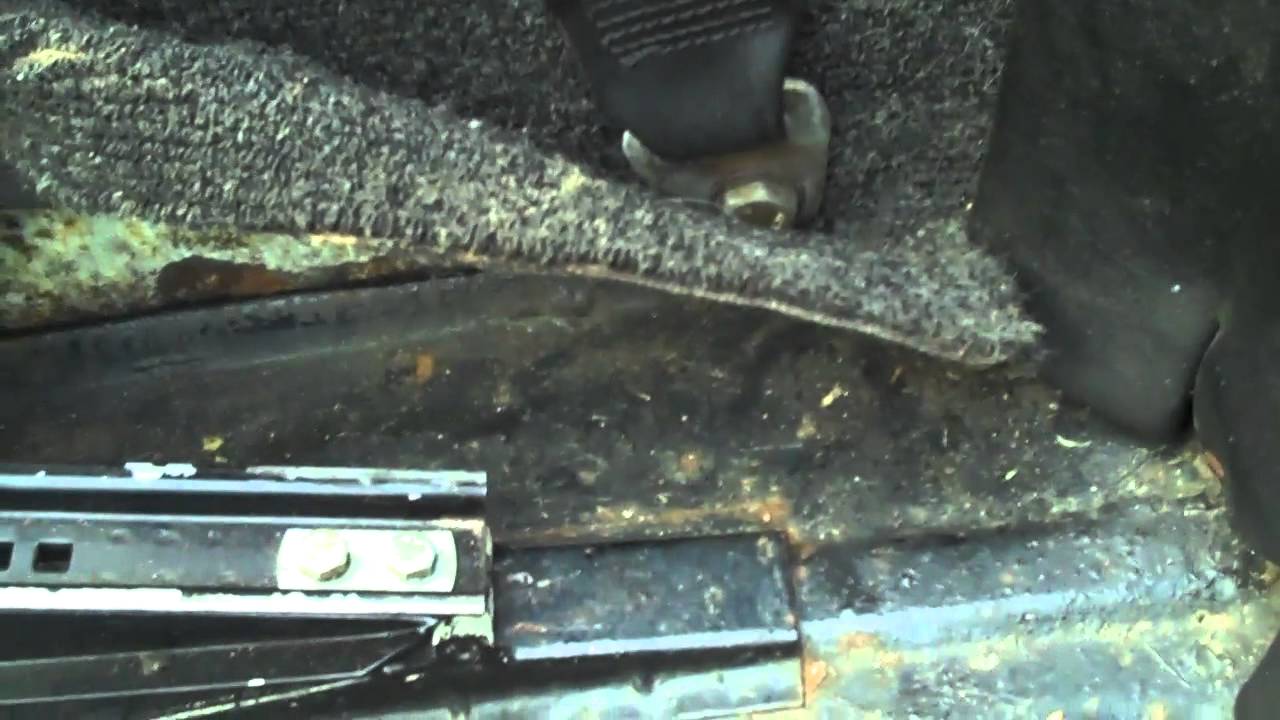 porsche 914 interior floor pans YouTube