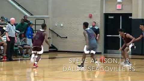 Dallas ISD's Steve Allison,Jr Shined At The Dallas...