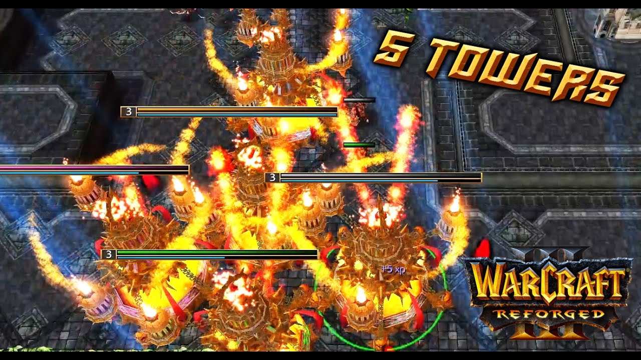 Warcraft 3 Reforged | Enfo FFB | The cheese of centuary