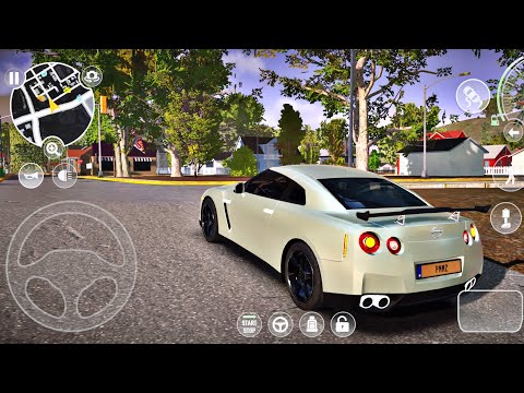 Nissan GTR R35 - Parking Master Multiplayer 2 Gameplay | iOS/ANDROID