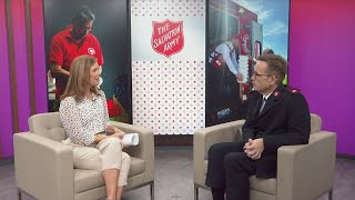 3 Plus Your Community- The Salvation Army