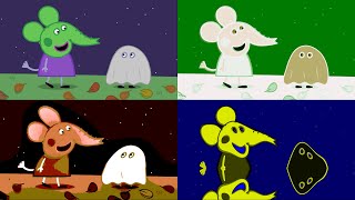 1 Million Emily Alien & Edmond Ghost Halloween Peppa Pig - Special Audio Visual Effect Funny