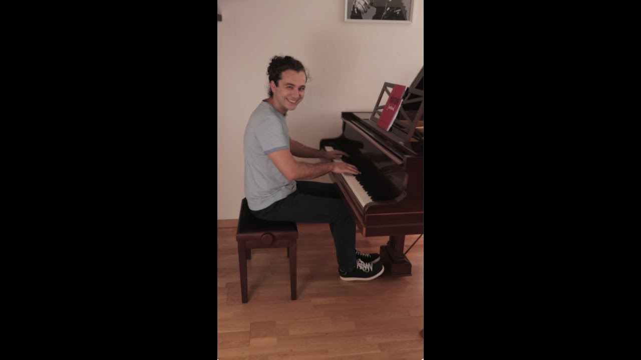 Chopin's Nocturne in Ragtime (op. 9 nr. 2 remixed by Ethan Uslan)