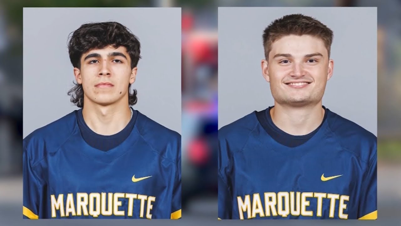 Woman charged with homicide in crash that killed 2 Marquette lacrosse ...