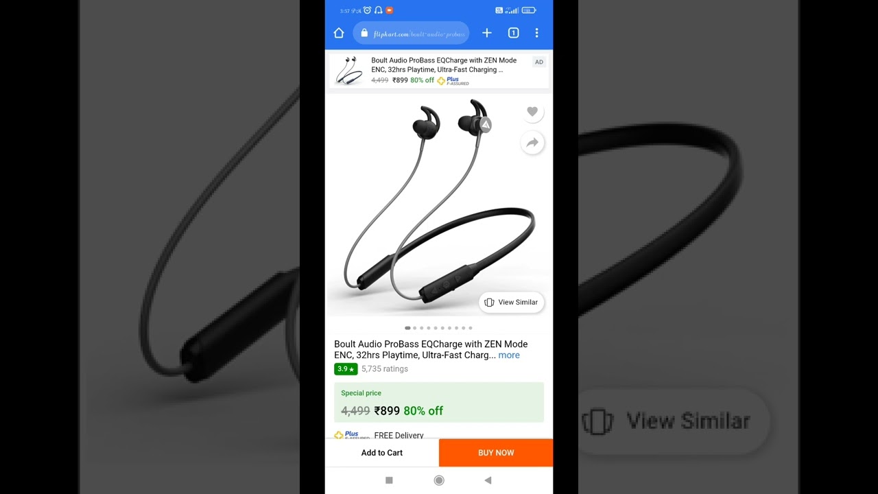 😍😍😍BOULT AUDIO EQ CHARGE NECKBAND REVIEW 🥰🥰