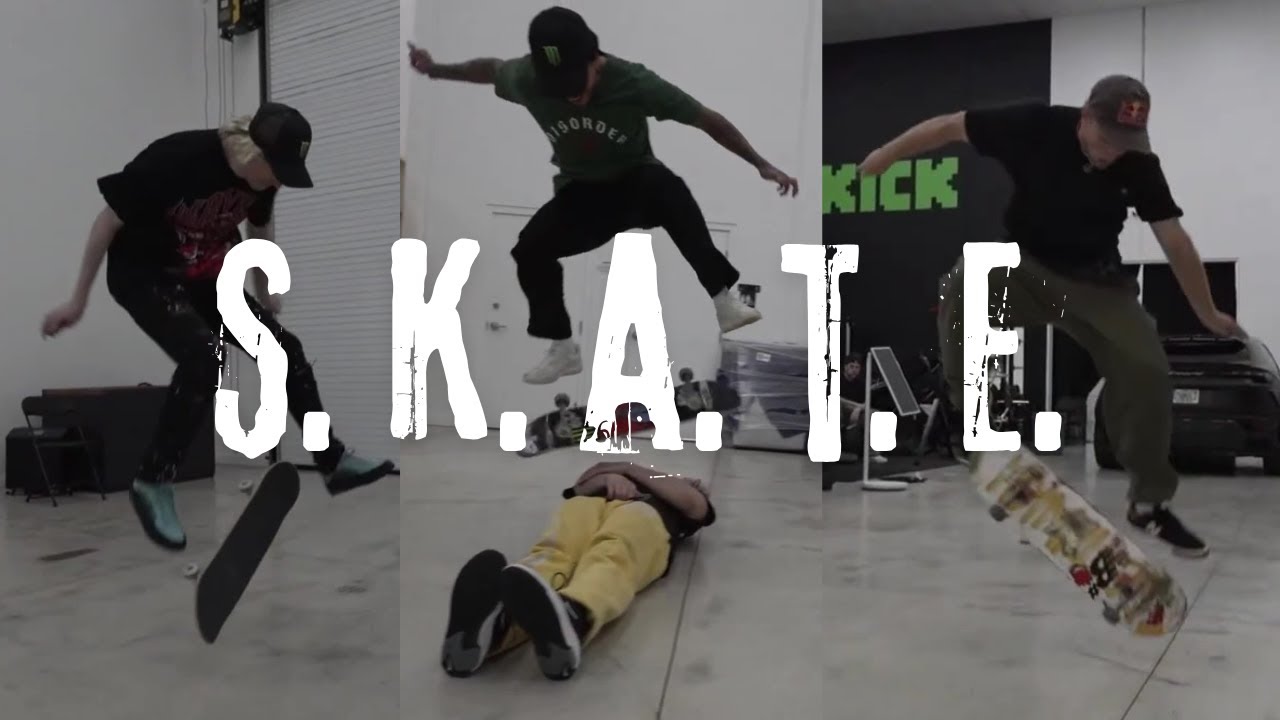 xQc vs Nyjah Huston vs Jamie Foy | Game of S. K. A. T. E.