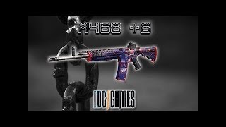 Zula Avrupa Serveri̇nda 6 M468 İle Oynadim