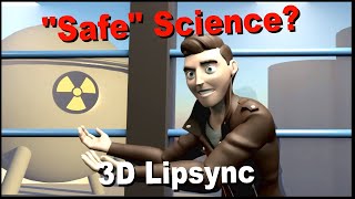 Safe science | 3D Animation (Lipsync)