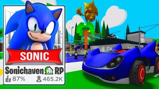 I Created Sonic’s Brookhaven!