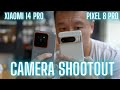 Xiaomi 14 pro titanium vs google pixel 8 pro camera shootout in bangkok and hong kong