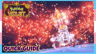 Detailed Where To Catch A Wild Tera Revavroom In Pokemon Scarlet & Violet | Location Quick Guide Information