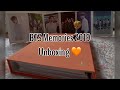 BTS Memories 2019 (unboxing)🧡