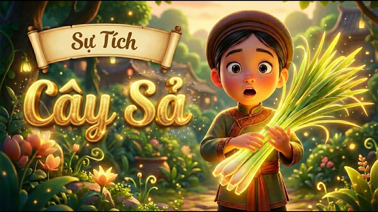 Sự Tích Cây Sả: Lão Bộc Già Cứu Vua Minh Tông Bằng Bụi Cỏ Dại Ven Suối!
