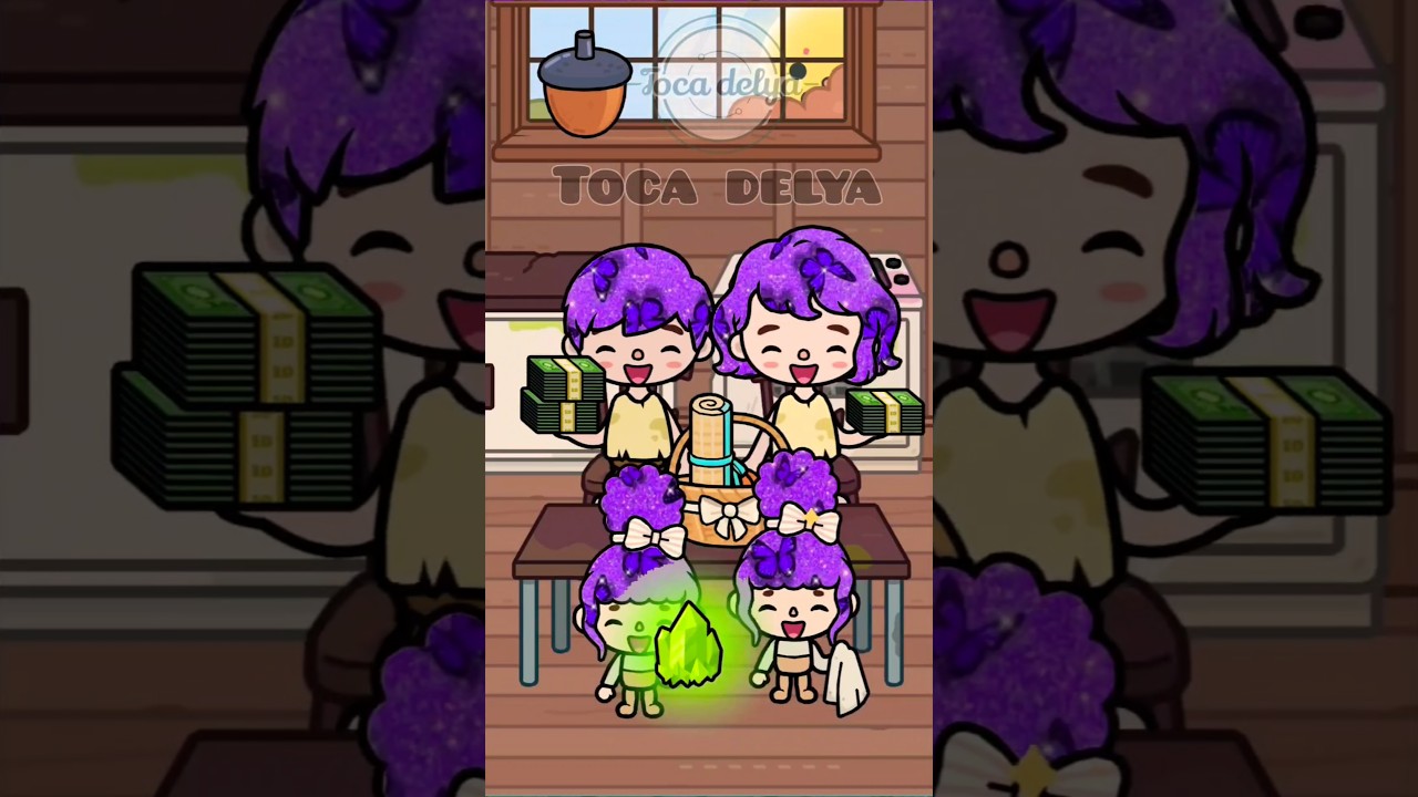 Magic green diamond | Toca Life World | Toca Sad Story | Toca Boca