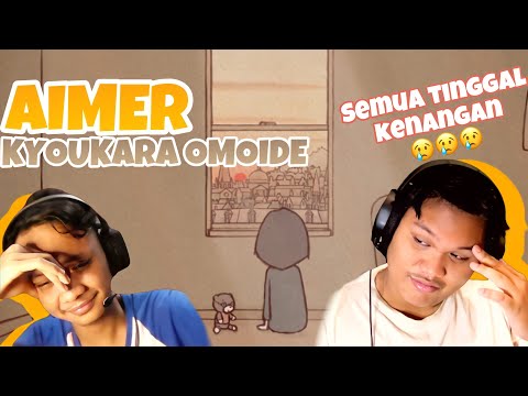 INDONESIAN REACT TO Aimer - Kyoukara Omoide II Selamat Tinggal, Semua tinggal kenangan semata