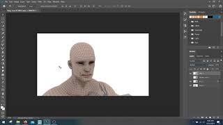 Occlusion & Wire frame in Maya 2020 - Arnold Render