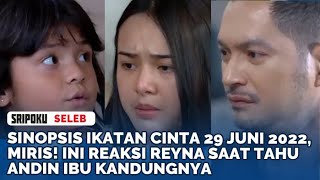 Sinopsis Ikatan Cinta 29 Juni 2022, Miris! Ini Reaksi Reyna saat Tahu Andin Ibu Kandungnya